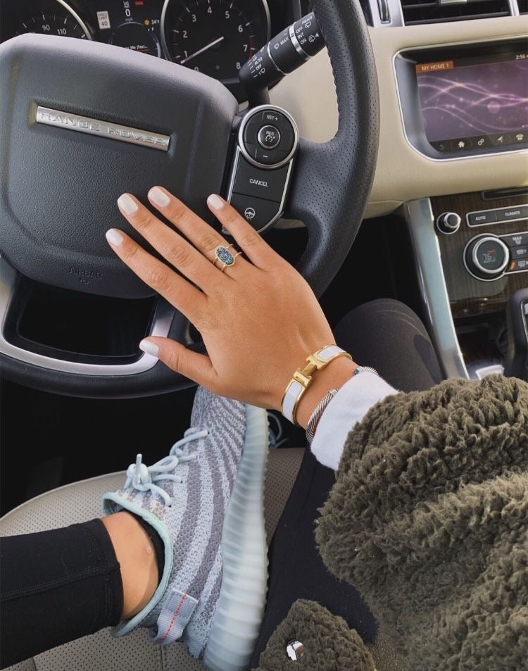 White HM Bracelet