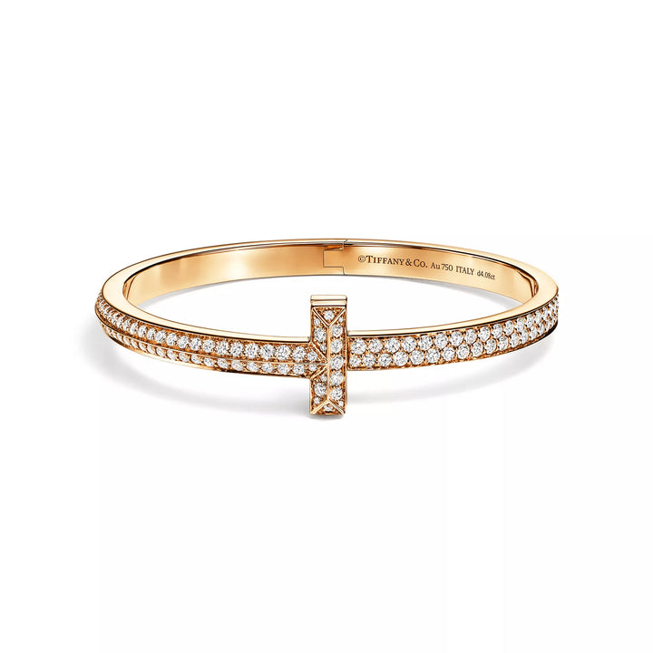 Bracelet pavé de zircone T1 Golden