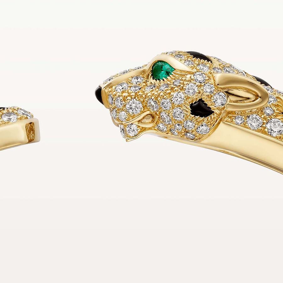 Golden Panther Bracelet