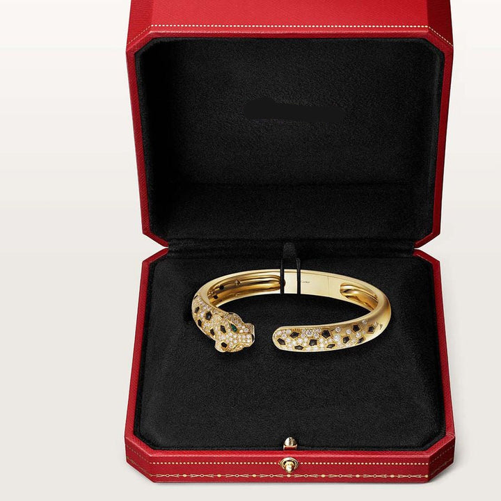 Golden Panther Bracelet