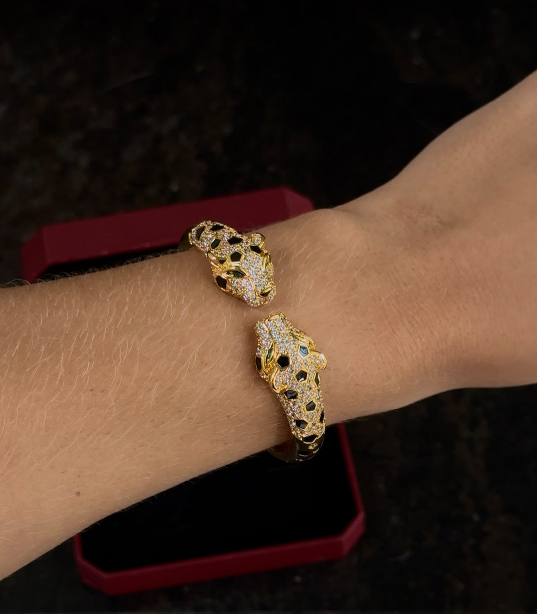 PANTHÈRE DE CARTIER BRACELET EN OR