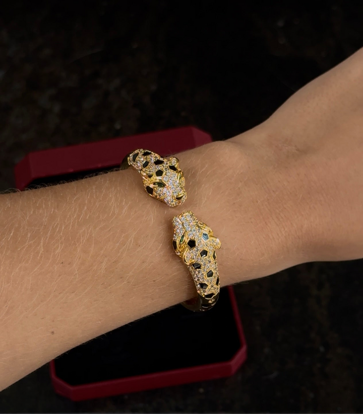 PANTHÈRE DE CARTIER BRACELET EN OR