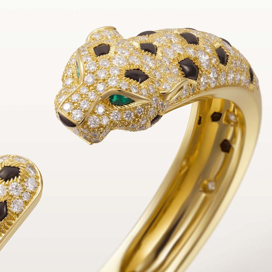 Golden Panther Bracelet