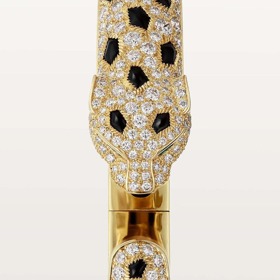 Golden Panther Bracelet