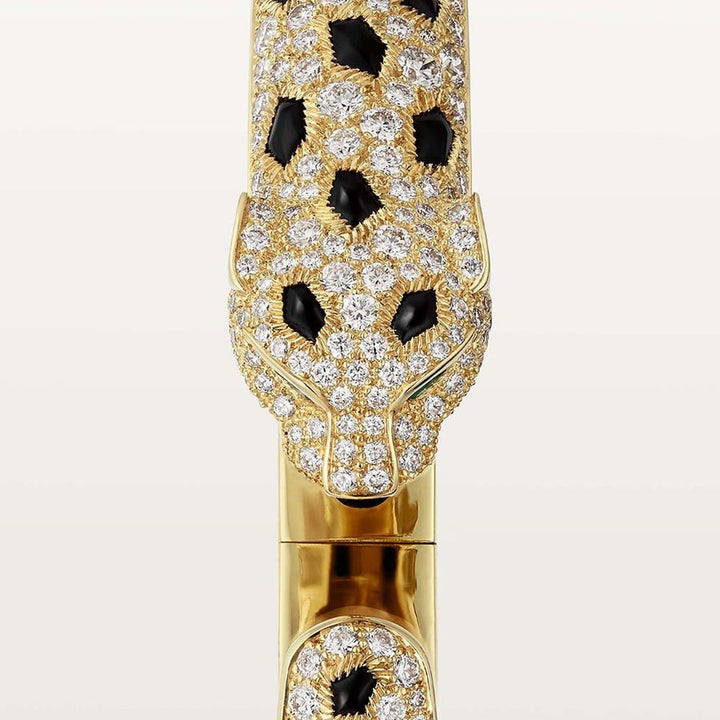 Golden Panther Bracelet