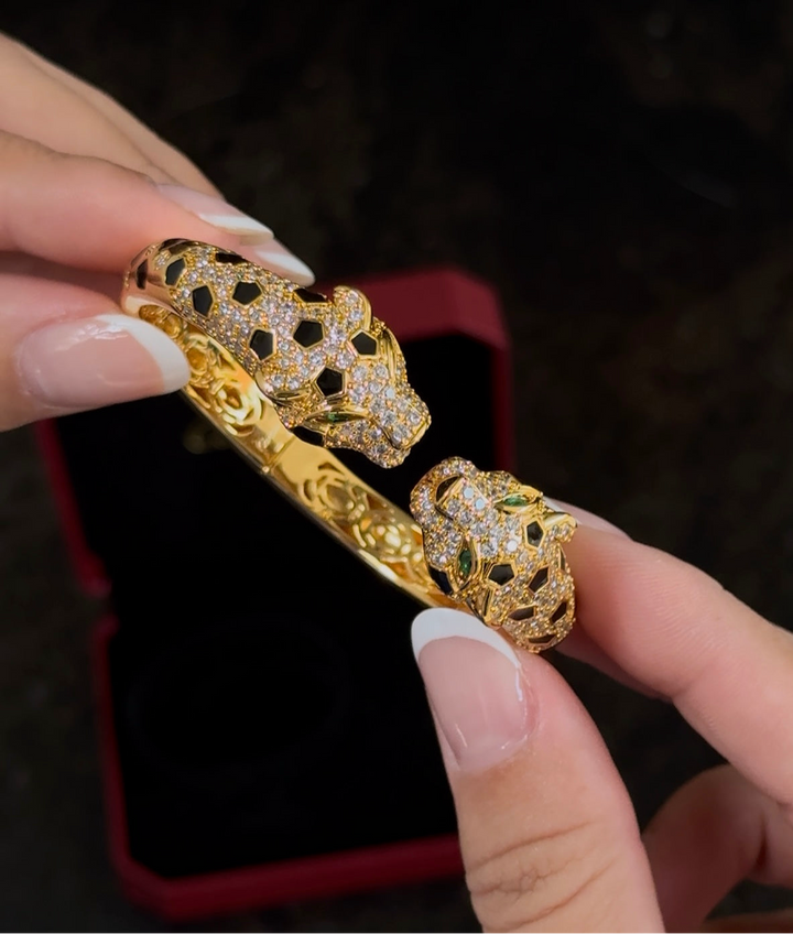 PANTHÈRE DE CARTIER BRACELET EN OR