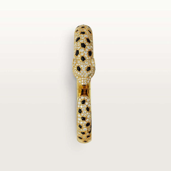Golden Panther Bracelet