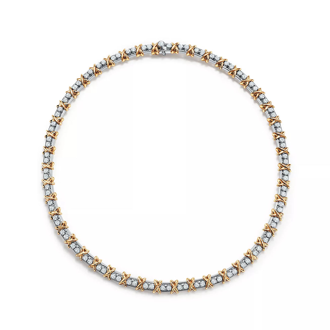 Riviera Necklace Semi-Jewelry