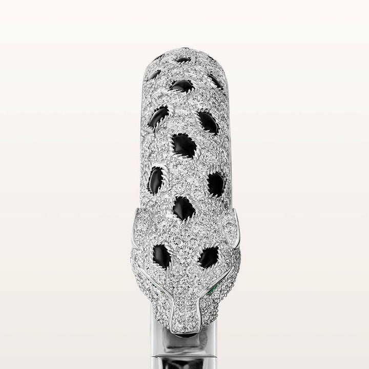 Silver Panth Bracelet