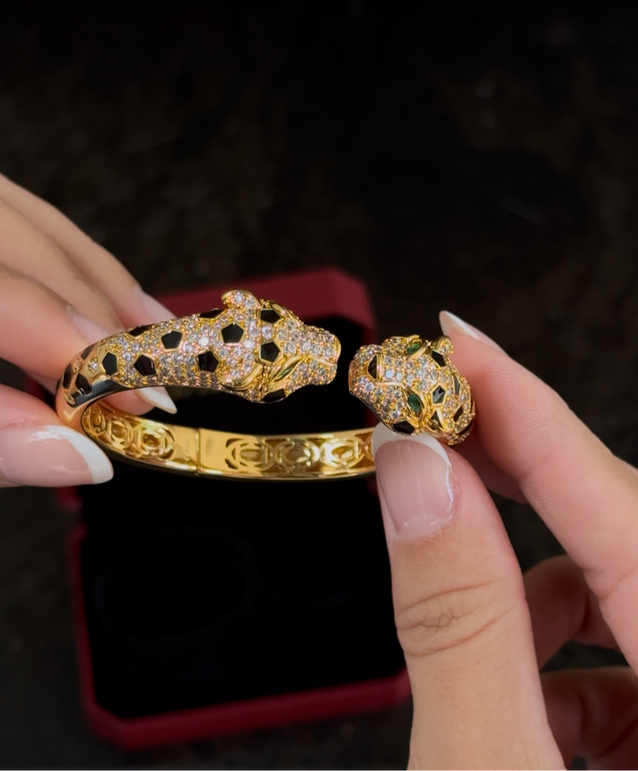 PANTHÈRE DE CARTIER BRACELET EN OR