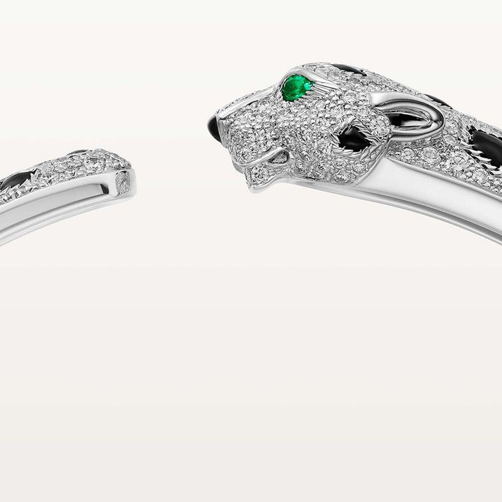 Silver Panth Bracelet