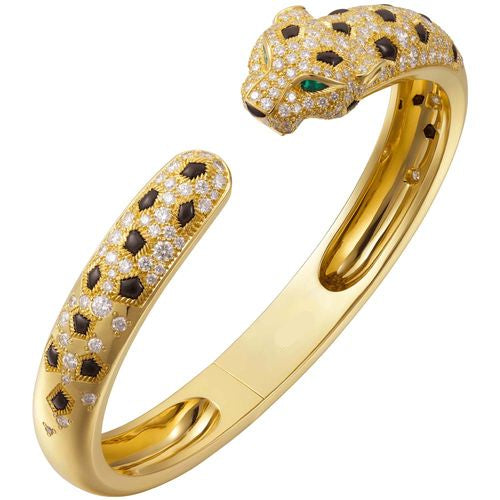 Golden Panther Bracelet