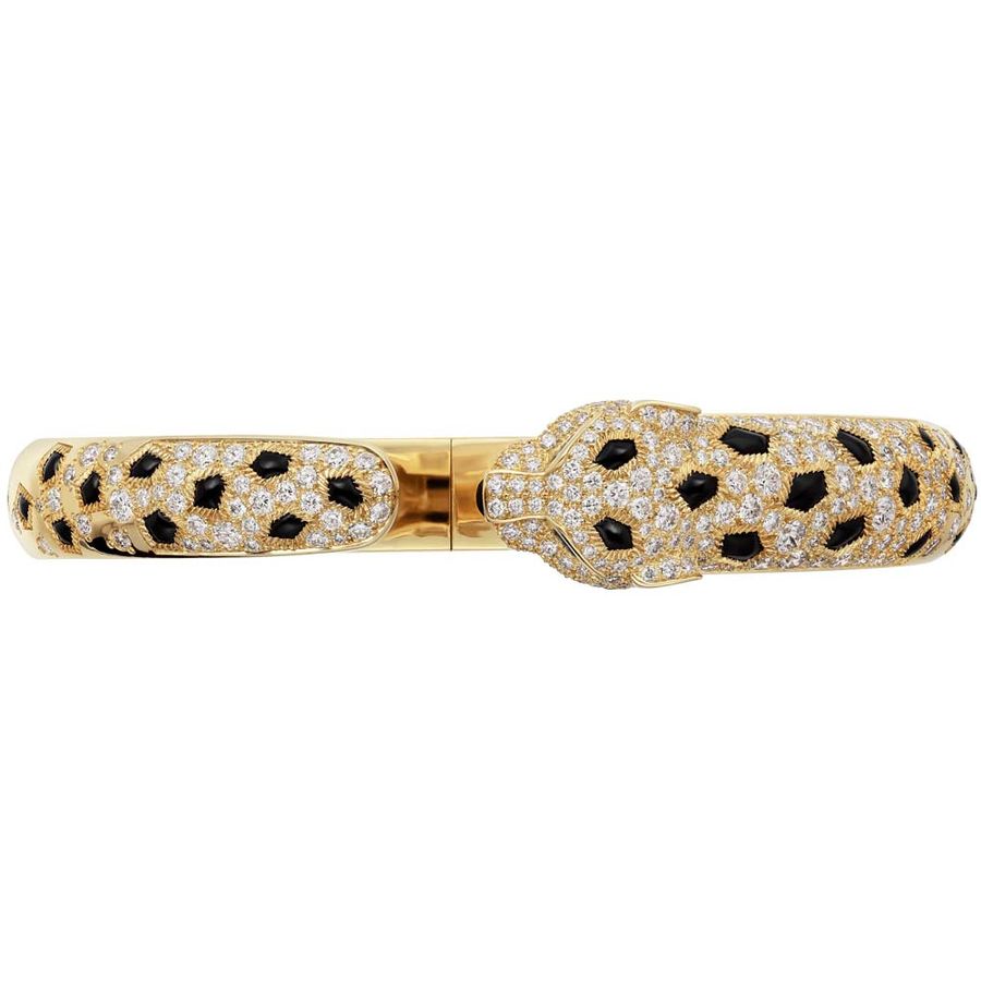 Golden Panther Bracelet