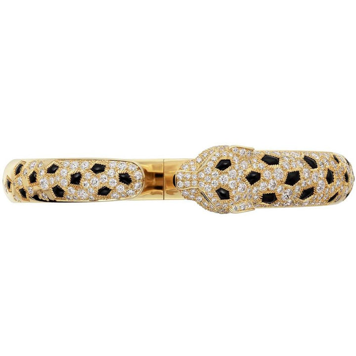 Golden Panther Bracelet