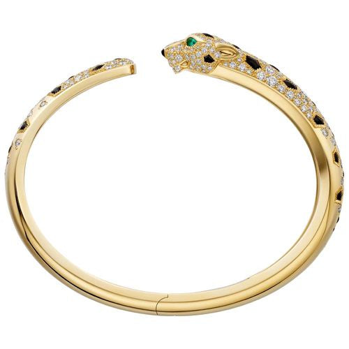 Golden Panther Bracelet