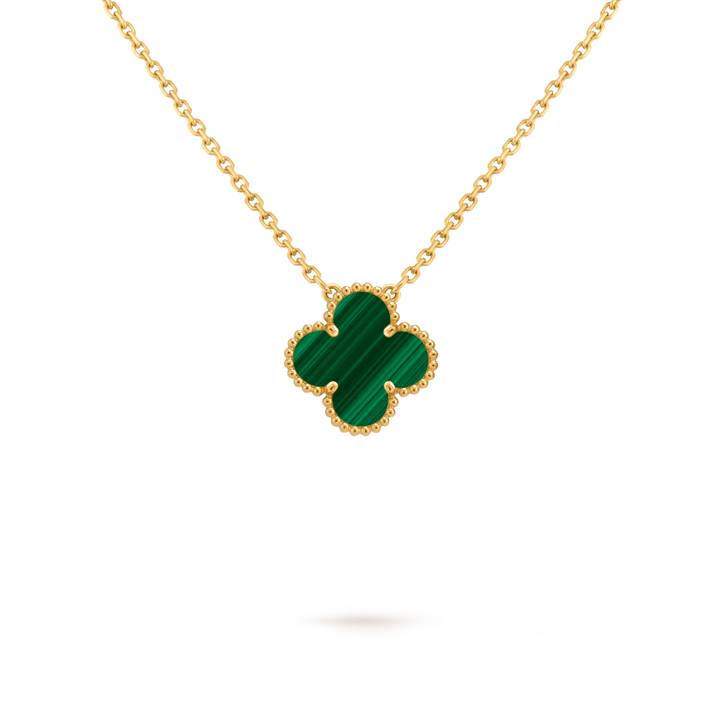 Pendentif Vintage Alhambra - Vert