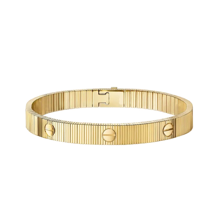 Love Gold Bracelet Flex
