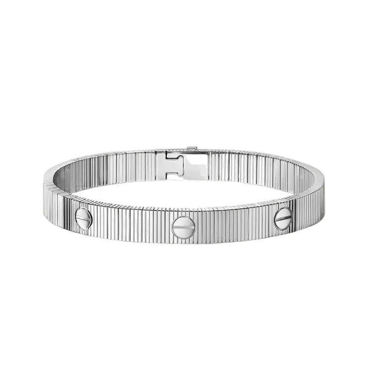 Love Silver Bracelet Flex