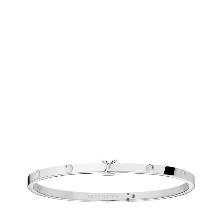 Bracelet LV Empreinte en argent