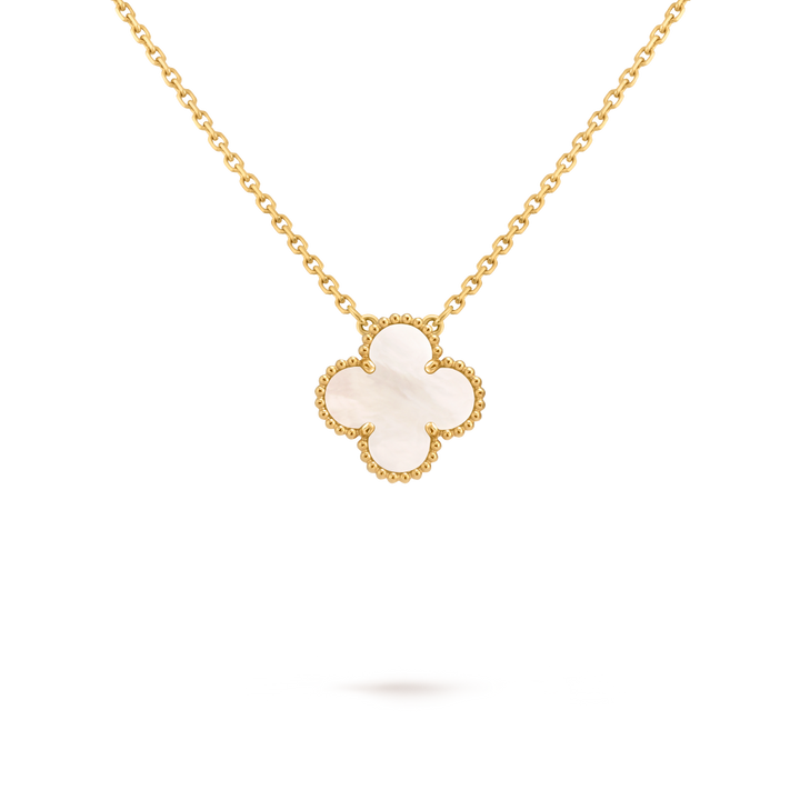 Collier pendentif Vintage Alhambra - Blanc