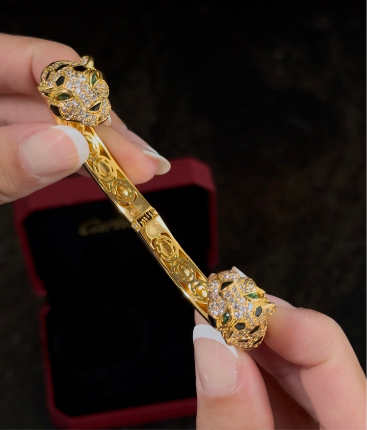 PANTHÈRE DE CARTIER BRACELET EN OR