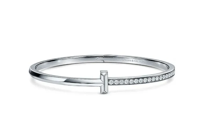 Bracelet T Silver