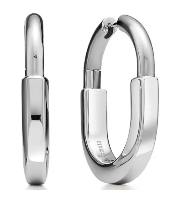 Lock Earrings