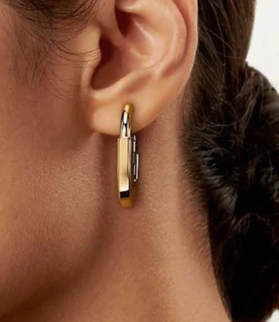 Lock Earrings