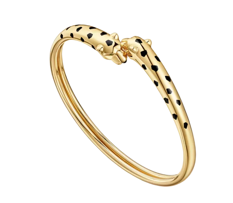 Golden Jaguar Bracelet