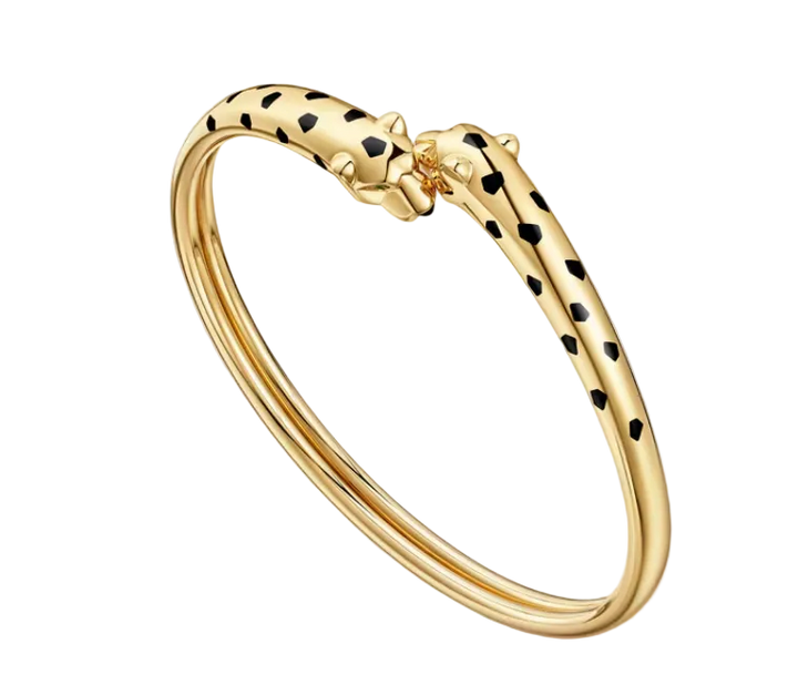 Golden Jaguar Bracelet