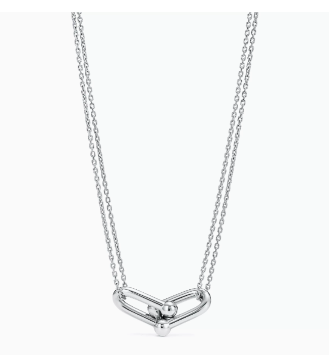 Single Silver Elo Necklace