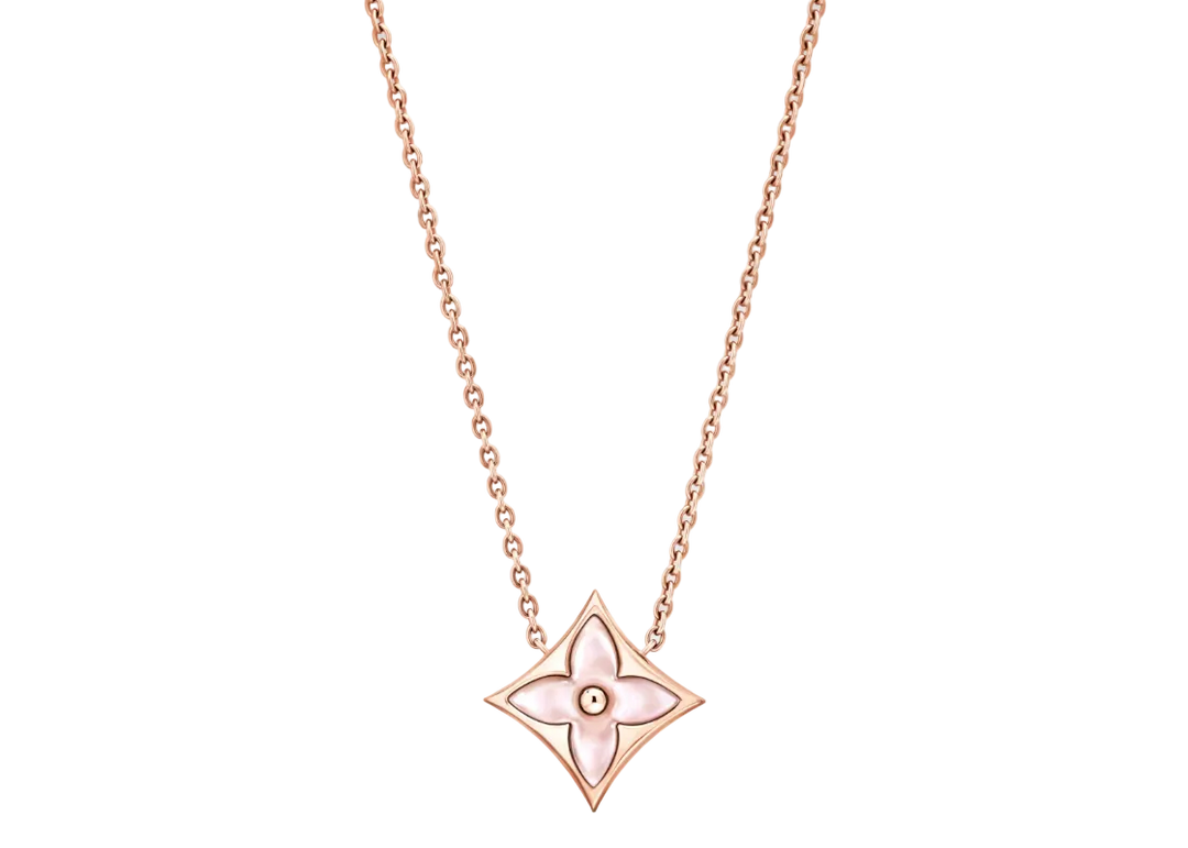 Blossom Star Necklace