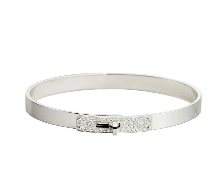 MJ Kelly Silver Bracelet