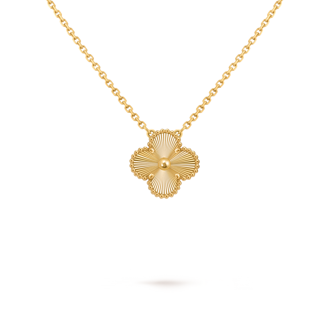 Collier pendentif Vintage Alhambra - Or