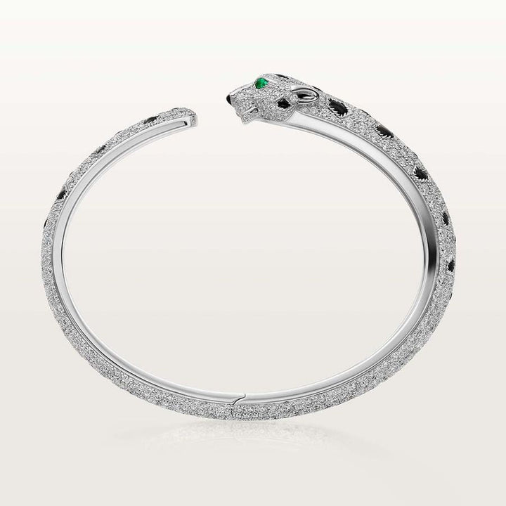 Silver Panth Bracelet