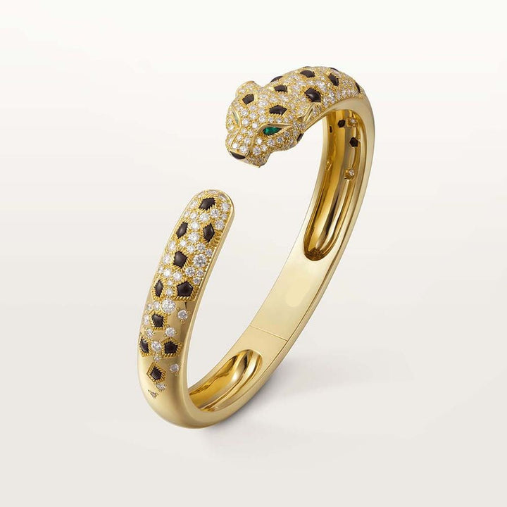 Golden Panther Bracelet