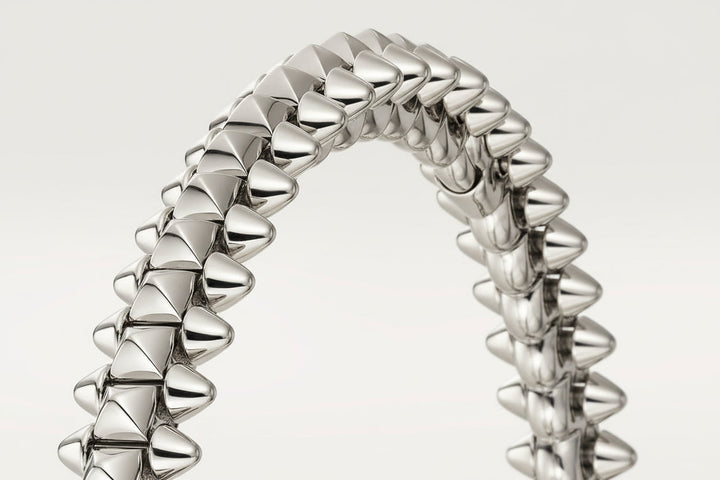 Silver Clash Bracelet