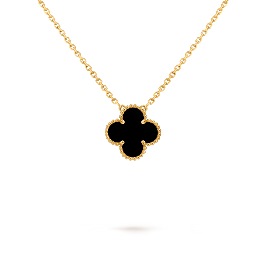 Pendentif Vintage Alhambra - Noir