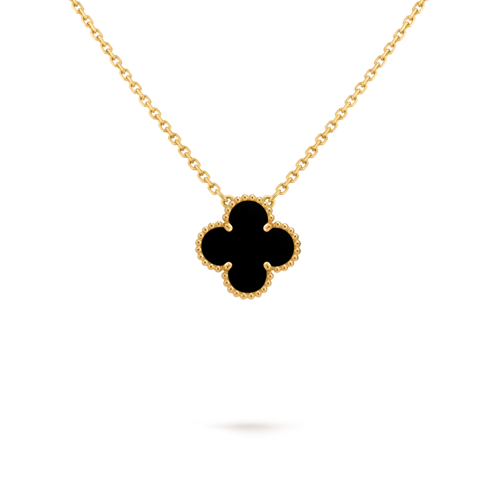 Pendentif Vintage Alhambra - Noir