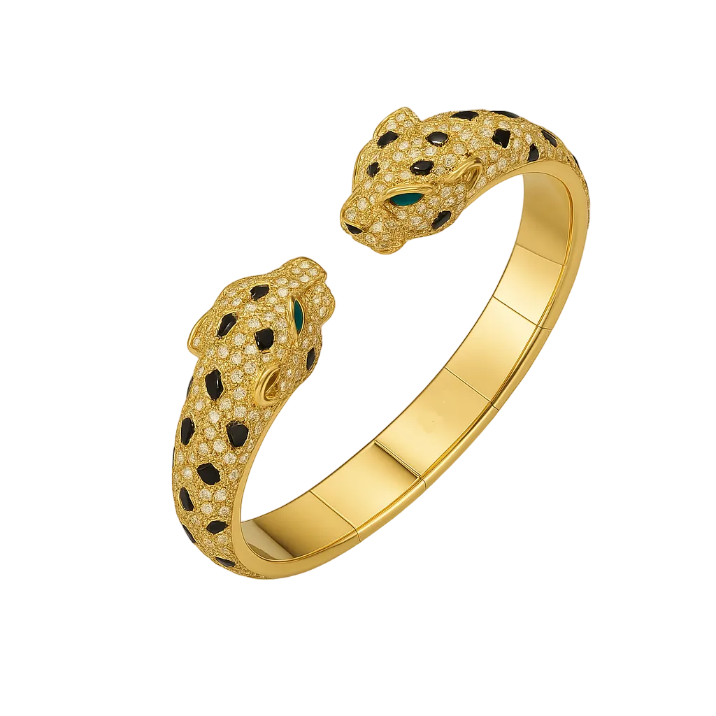 PANTHÈRE DE CARTIER BRACELET EN OR